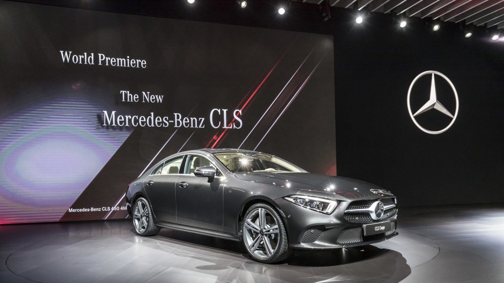 Yeni Mercedes-Benz Otomobil Modelleri 2017 Los Angeles'ta Tanıtıldı! 