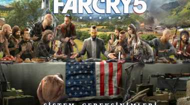 Far Cry 5 Sistem Gereksinimleri