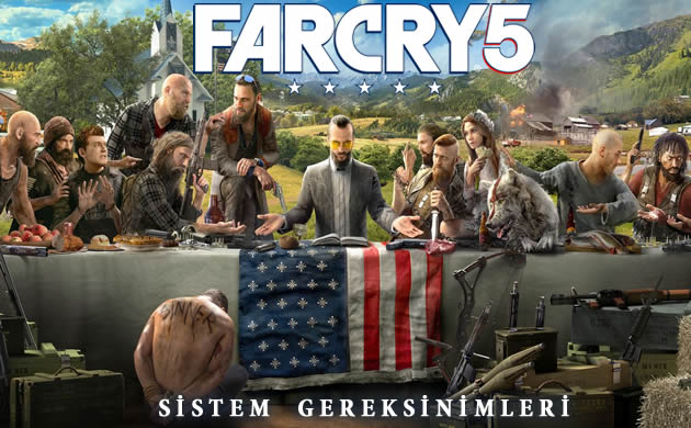 Far Cry 5 Sistem Gereksinimleri Belli Oldu  