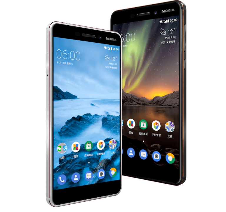 Nokia 6 (2018) Tanıtıldı! İşte Detayları! 