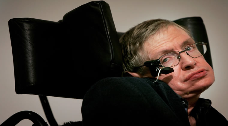 Stephen Hawking Hayatını Kaybetti!  