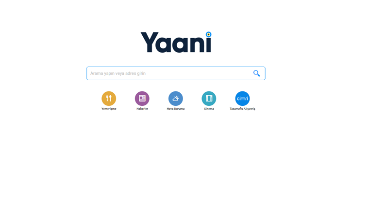 Yaani’nin Web Sürümü Yayına Girdi 