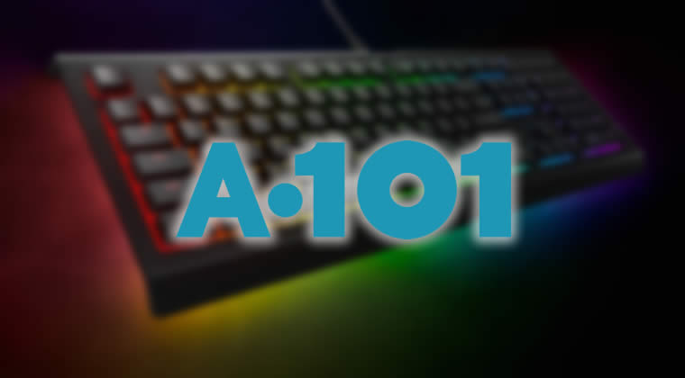 A101 Durmuyor! Ucuz Işıklı Oyuncu Ekipmanı Satacak! 