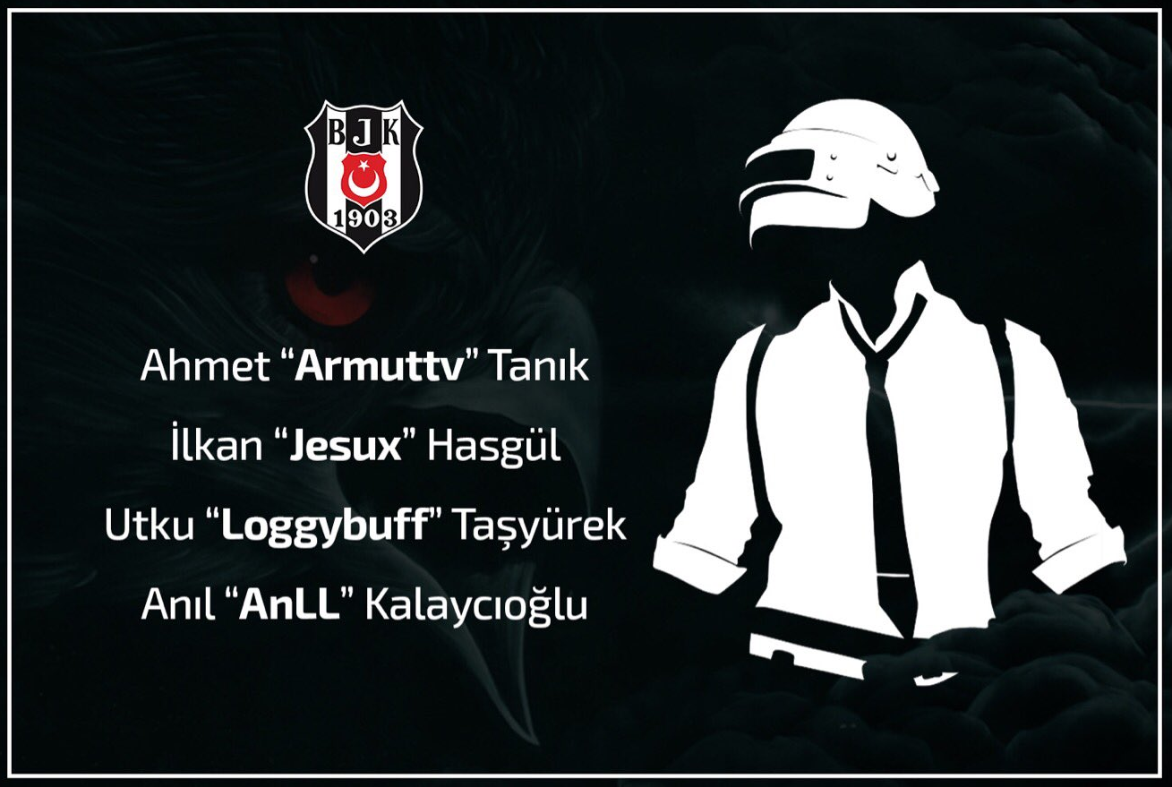 Beşiktaş eSports PUBG Takımını Duyurdu 