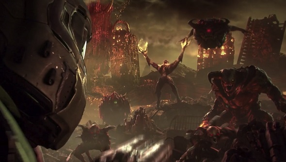E3 2018’de Yeni Oyun Doom Eternal Duyuruldu!  
