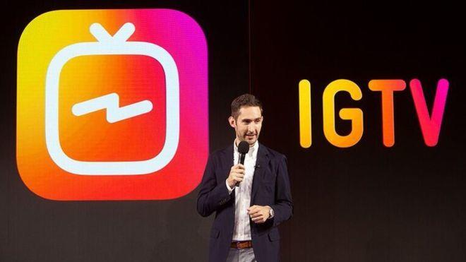 Instagram'dan YouTube'a Rakip Yeni Uygulama: IGTV  