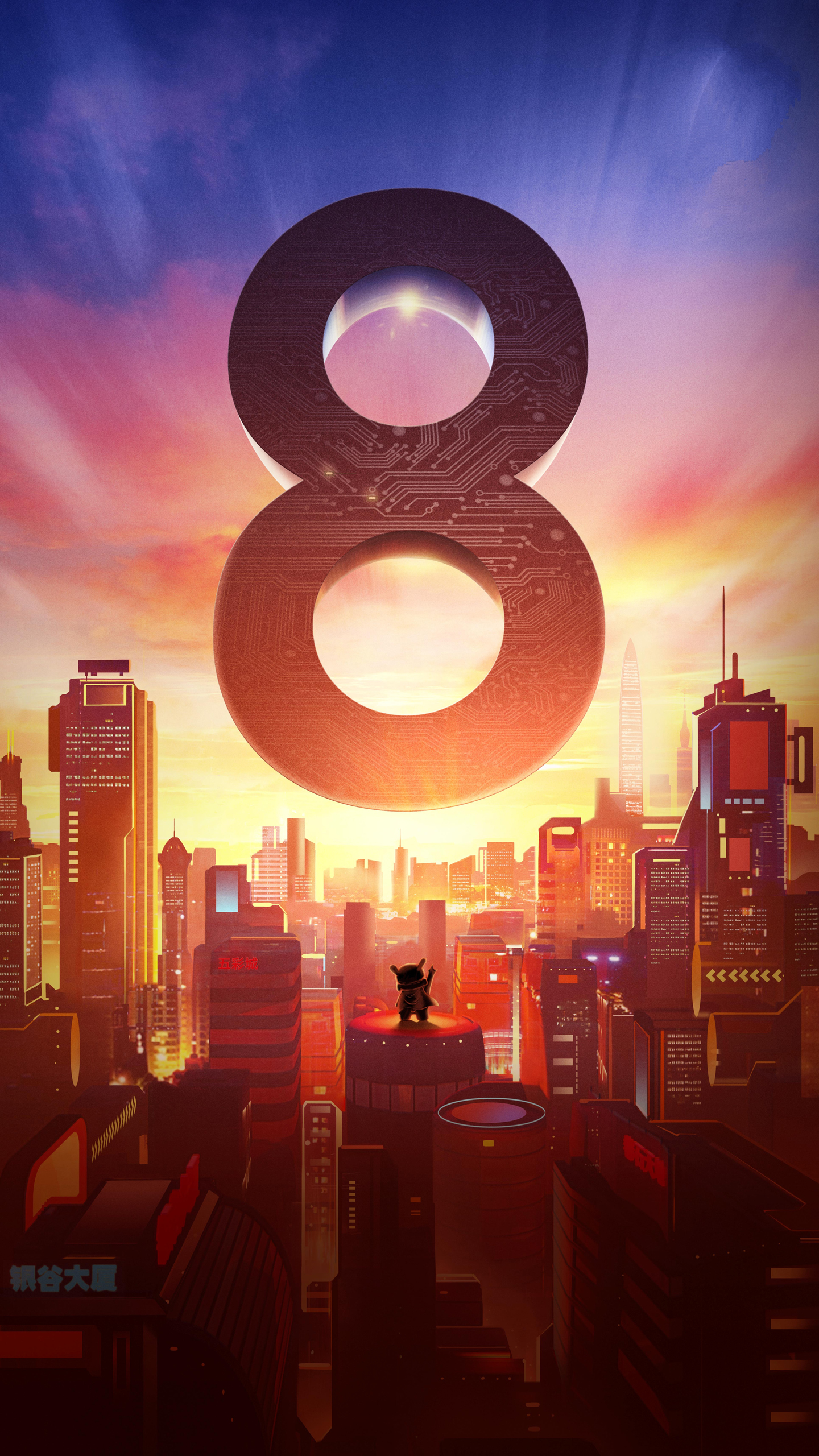 MIUI 10 Duvar Kağıtları