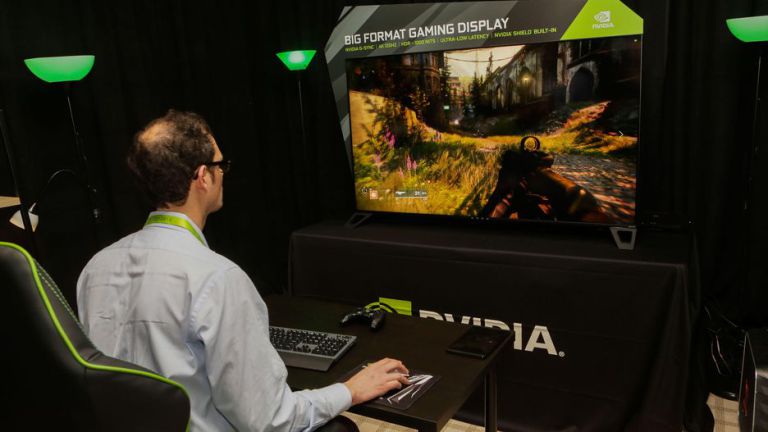NVIDIA, 65 inçlik Devasa Oyuncu Monitörünü Duyurdu 