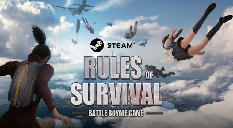 Rules of Survival Mobilden Sonra Steam'de 