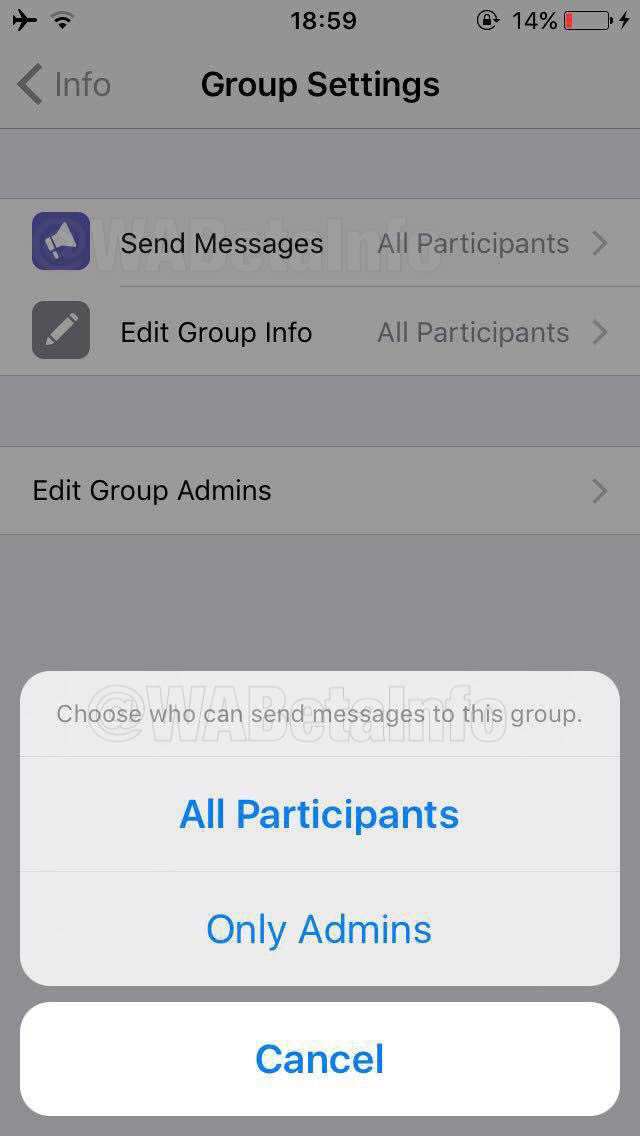 WhatsApp Grup Yöneticilerini İlgilendiren Özellik Yayında  