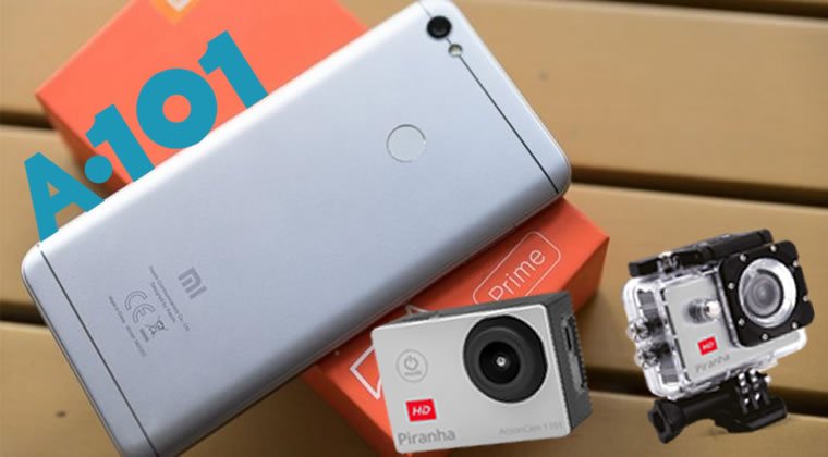 A101 Xiaomi Redmi Note 5A Prime ve Aksiyon Kamerası Satacak! 