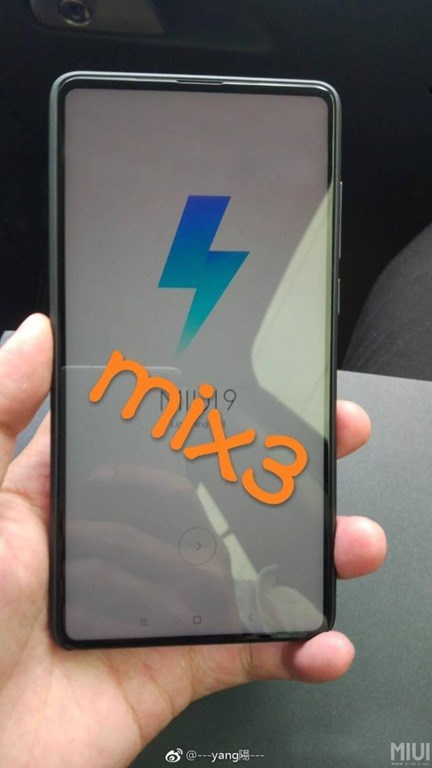 Xiaomi Mi Mix 3 Kanlı Canlı Gözüktü 