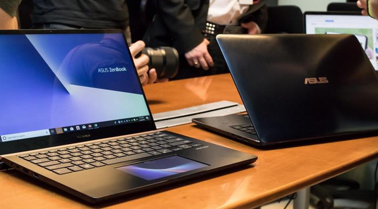 ScreenPad'li ASUS ZenBook Pro 14 Tanıtıldı! (IFA 2018) 