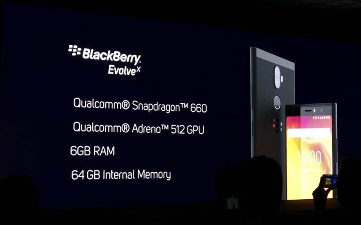 BlackBerry Evolve ve Evolve X Tanıtıldı! 