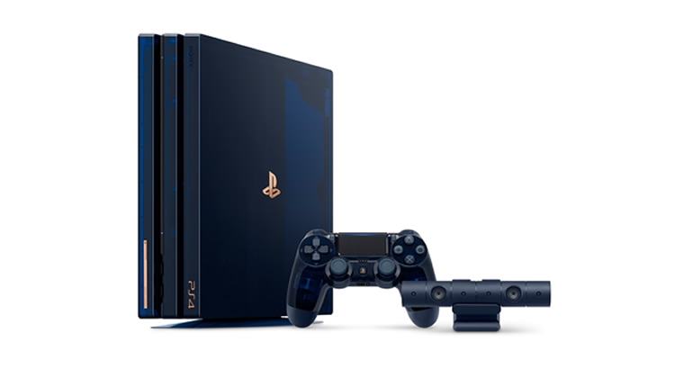 PlayStation 4 Pro 500 Milyon Özel Sürüm Konsol Duyuruldu 