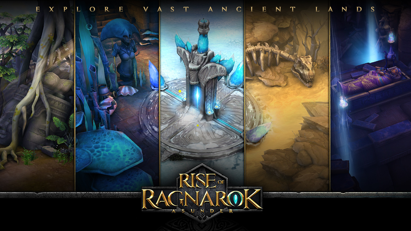 Rise of Ragnarok Asunder, Artık Mobil'de 