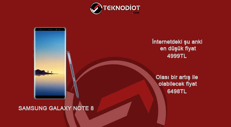 samsung note 8 ki kimat