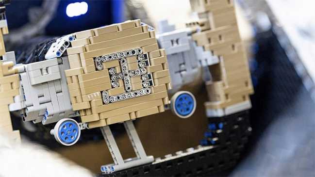 LEGO’dan Gerçek Bugatti Chiron Yapıldı  