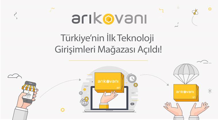 Türkiye'nin İlk Teknoloji Girişimleri Mağazası Açıldı! 