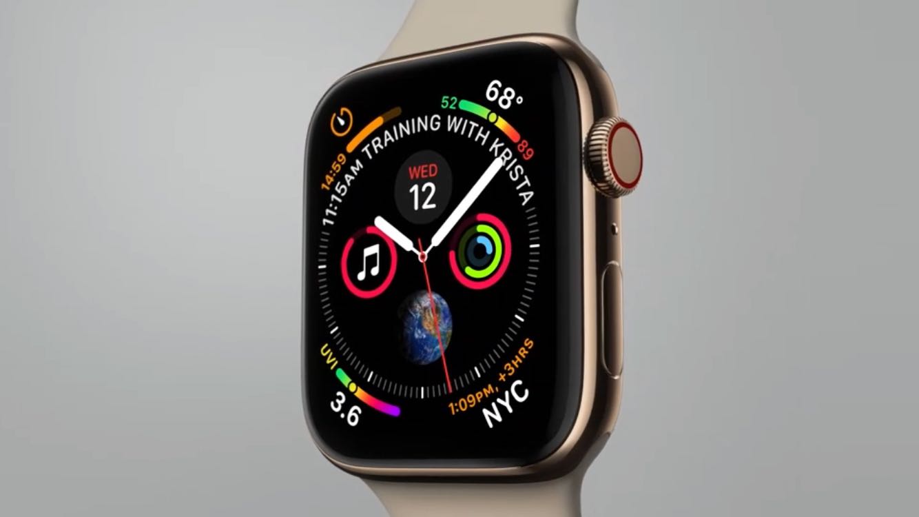 Apple Watch 4 Tanıtıldı! İşte Tüm Detayları 