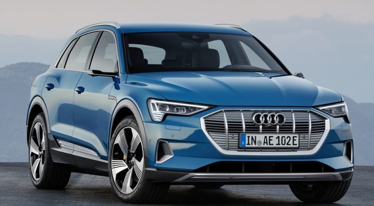 Audi’nin İlk Elektrikli Otomobili Tanıtıldı: Audi e-tron  