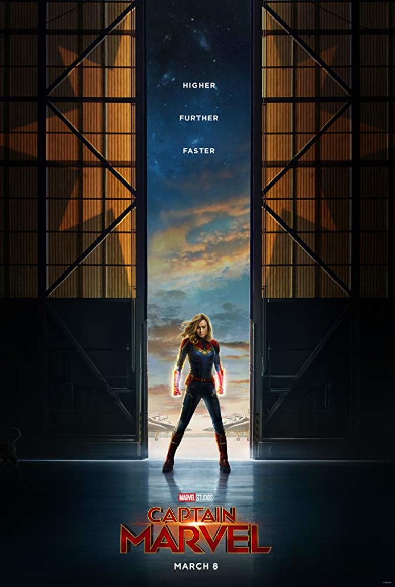 İlk Kadın Kahraman: Captain Marvel Filminin Fragmanı Yayınlandı!  