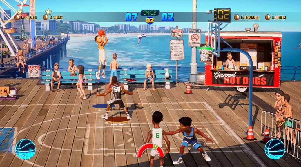 NBA 2K Playgrounds 2 Piyasaya Çıktı  