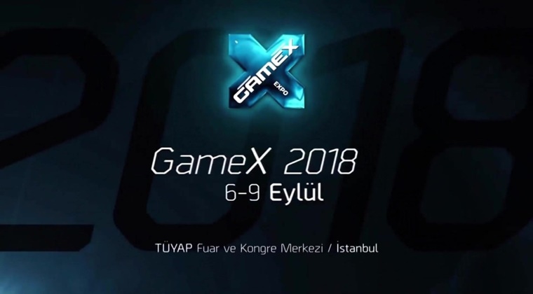 Oyun Fuarı GameX 2018'den Renkli Görüntüler