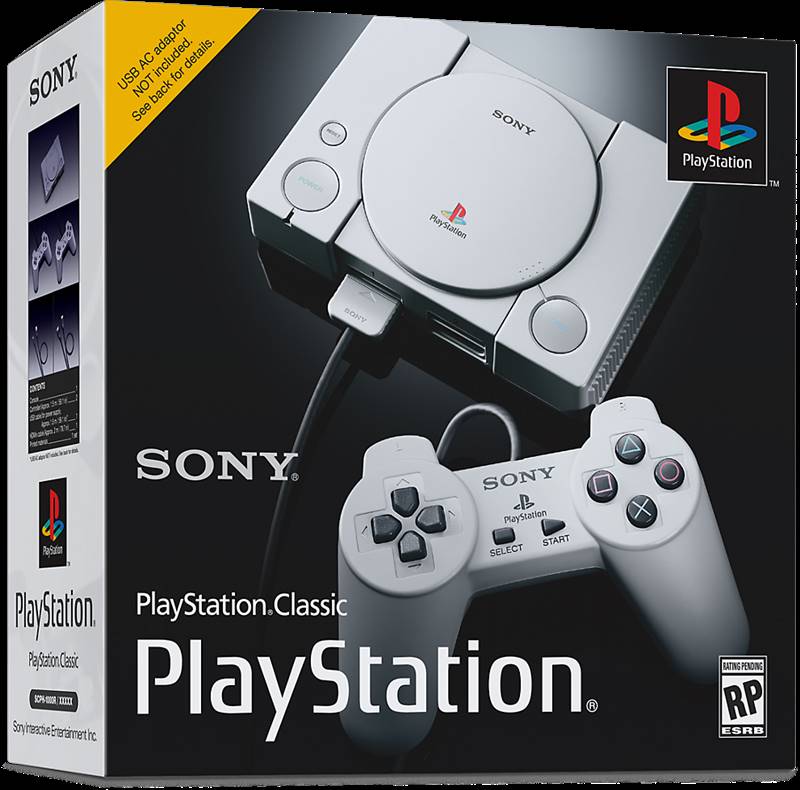 Nostalji Sevenlere PlayStation Classic Duyuruldu! 