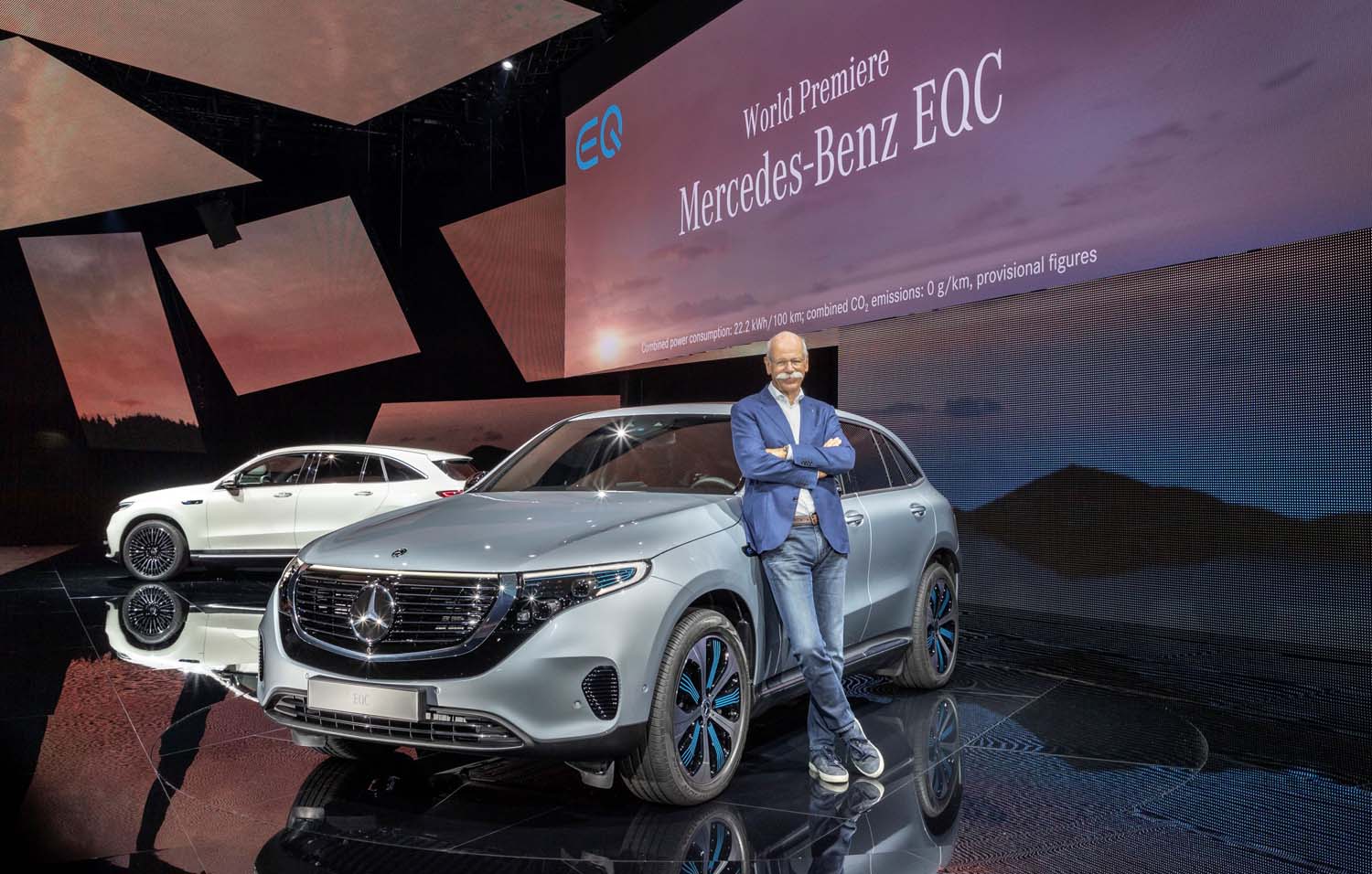 Yeni Mercedes-Benz EQC Tanıtıldı  
