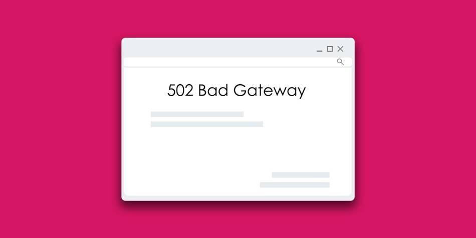 502 Bad Gateway Hatası Çözümü 