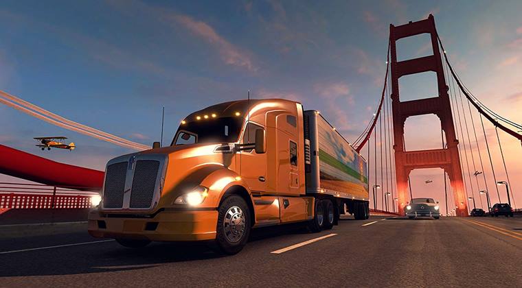 American Truck Simulator'ın Oregon'lu Genişletme Paketi Geliyor! 