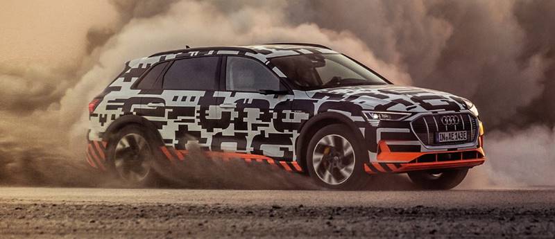 Audi e-tron Testlerden Başarıyla Geçti 