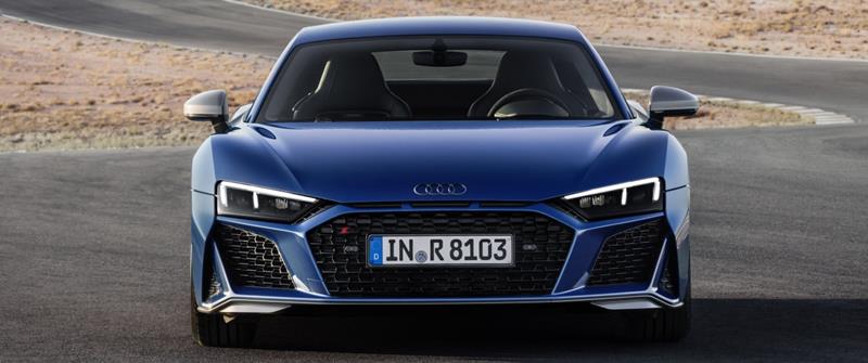 Audi'nin En Güçlü Spor Otomobili: Yeni Audi R8  