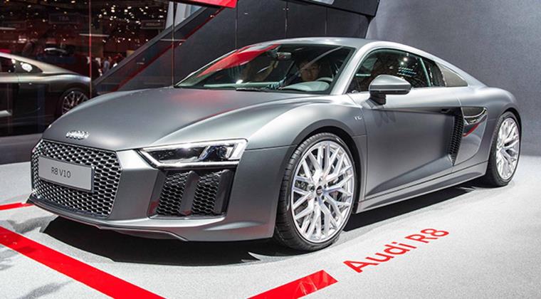 Audi'nin En Güçlü Spor Otomobili: Yeni Audi R8  
