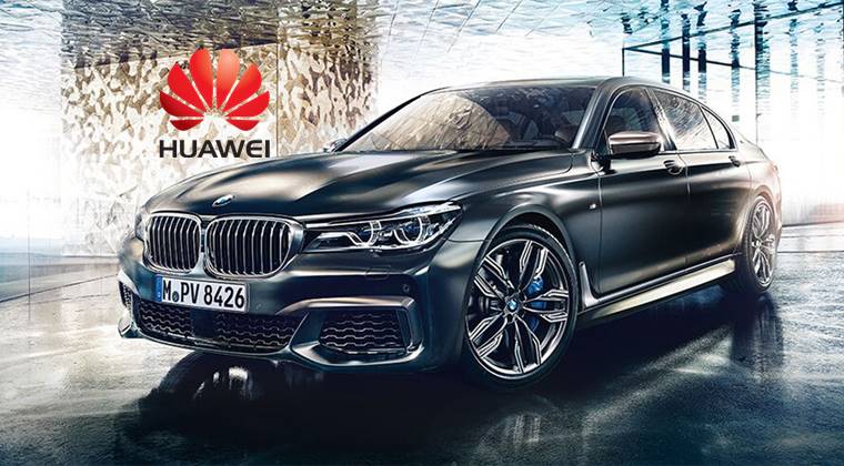 Huawei ve BMW'den İş Birlikteliği 