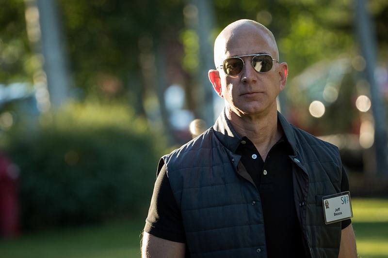 Amazon'un Kurucusu Jeff Bezos Saniye'de Ne Kadar Kazanıyor? 