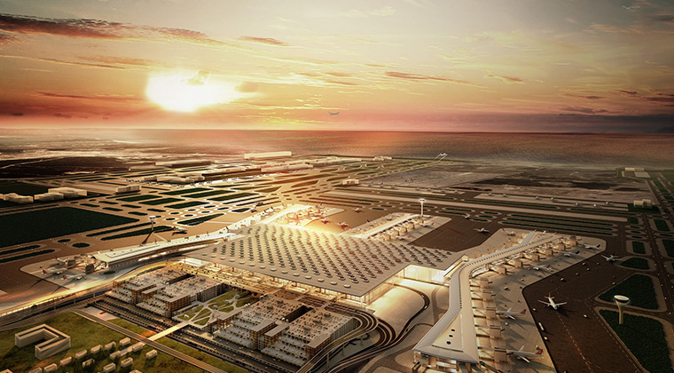 Turkcell ve Huawei'den İstanbul Yeni Havalimanına Destek!  