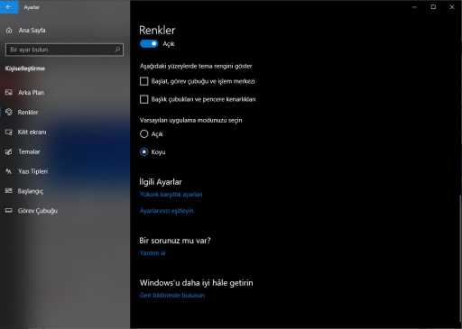 Yeni Windows 10 Güncellemesi Yayınlandı  