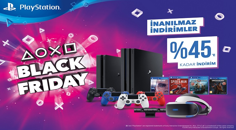 PlayStation Oyunlarında Black Friday İndirimleri Başladı  