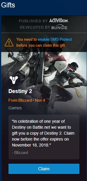 Destiny 2 Ücretsiz Oldu! 