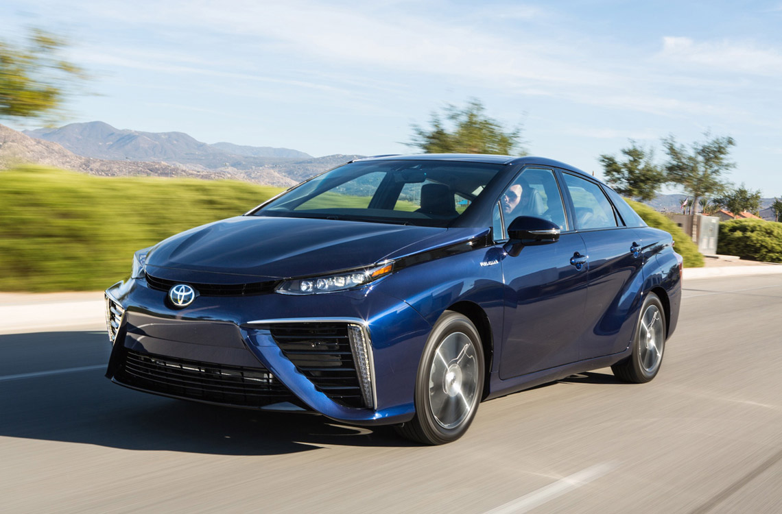 Toyota, Hidrojen Teknolojisi İçin Kolları Sıvadı  
