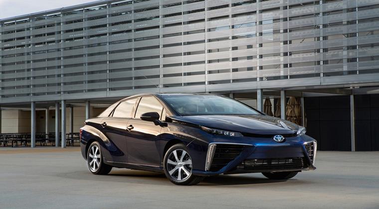 Toyota, Hidrojen Teknolojisi İçin Kolları Sıvadı 