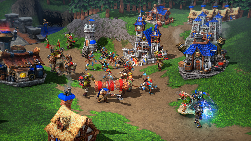 Warcraft III: Reforged Sistem Gereksinimleri Belli Oldu 