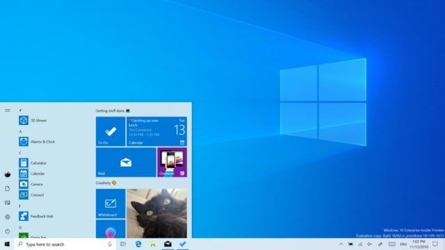 Windows 10'a Aydınlık Tema Geliyor 