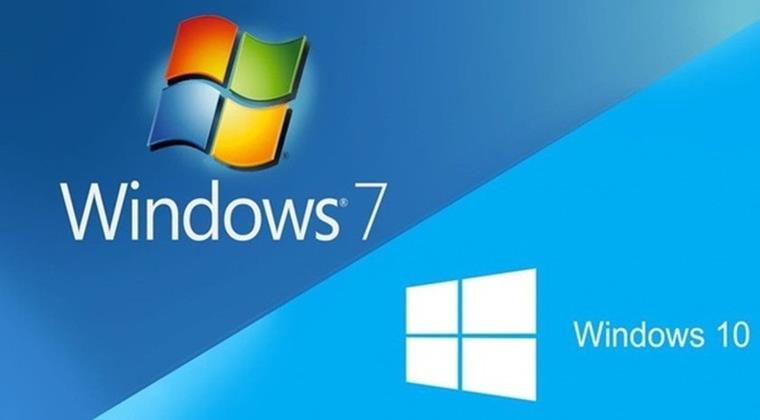 Windows 10 Kullanan Sayısı Windows 7'ye Yetişiyor! 