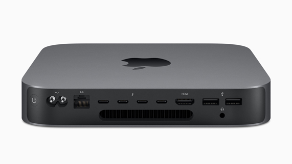 Yeni Mac Mini Dev Bir Güç Sunuyor 
