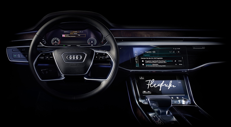Audi'den Araç İçi Eğlencede Son Nokta 