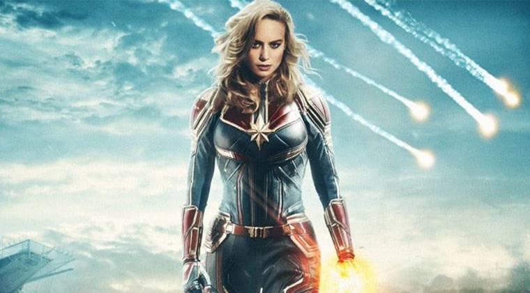 Merakla Beklenen Captain Marvel Filminin Posteri Yayınlandı 
