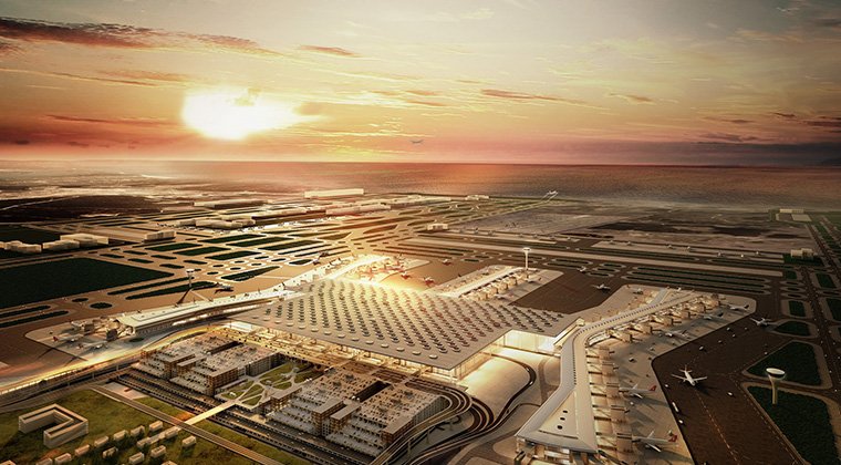 Huawei'den Yeni Havalimanına Destek Bitmiyor  